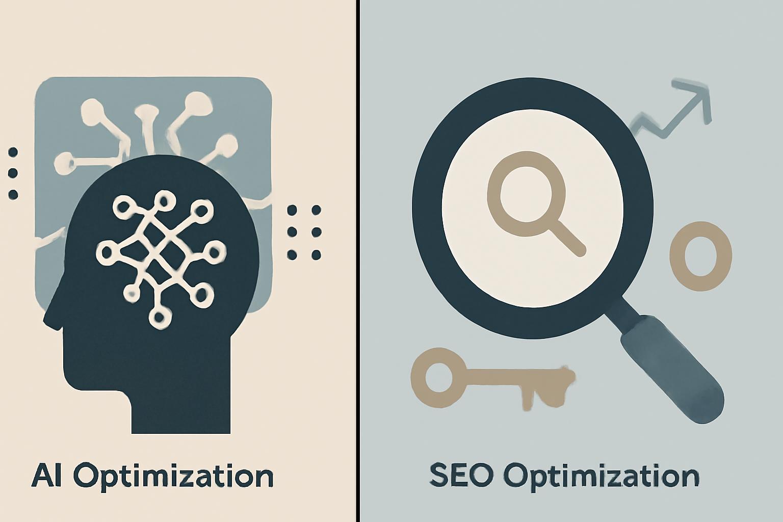 AI optimalizácia vs. klasická SEO optimalizácia: Ktorá je efektívnejšia?
