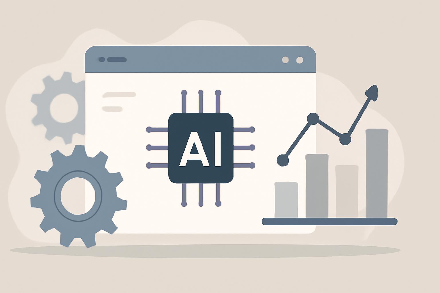 Top 5 nástrojov na AI optimalizáciu webových stránok