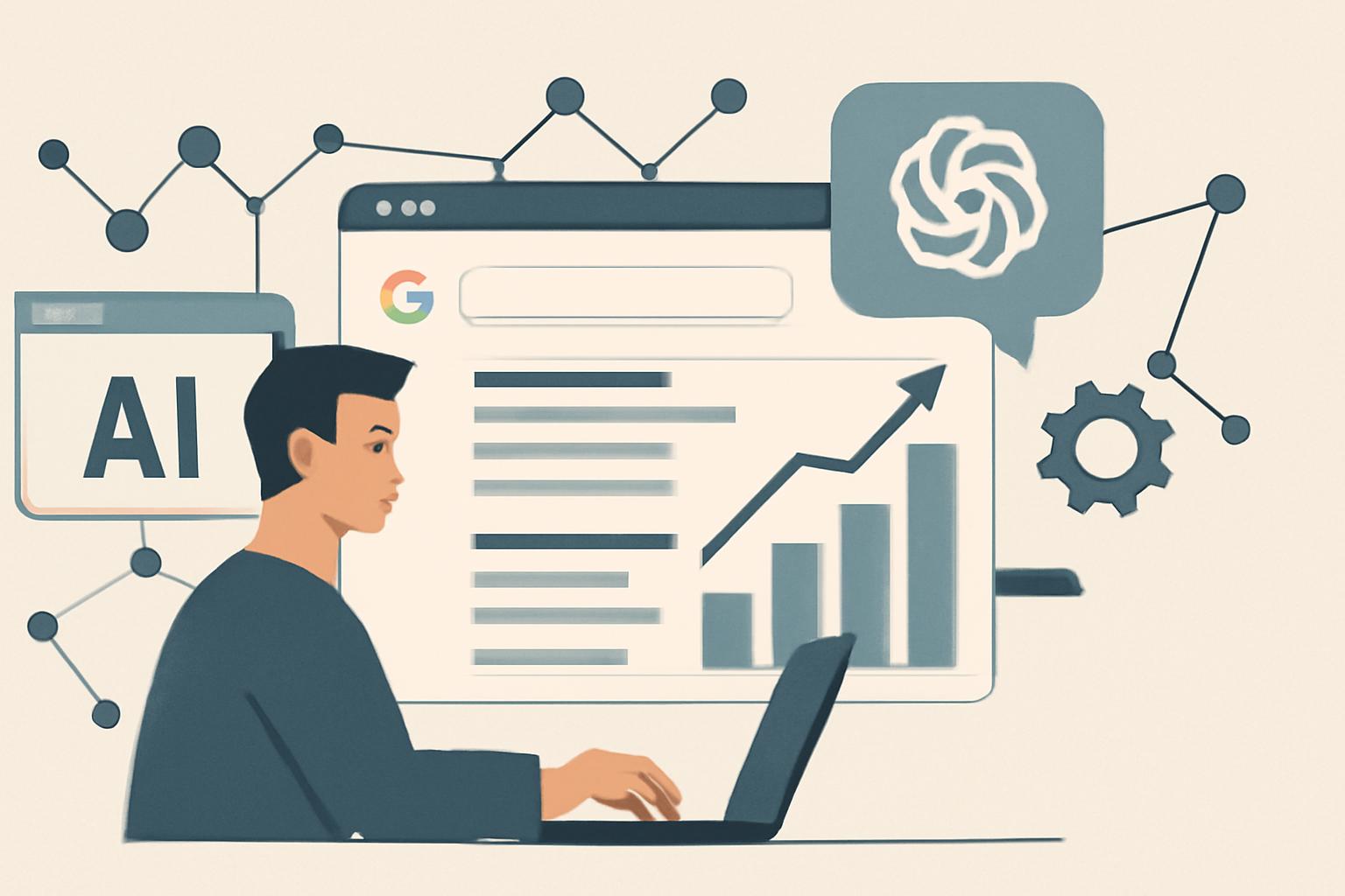 Porovnanie účinnosti Google AIO a ChatGPT pri optimalizácii obsahu