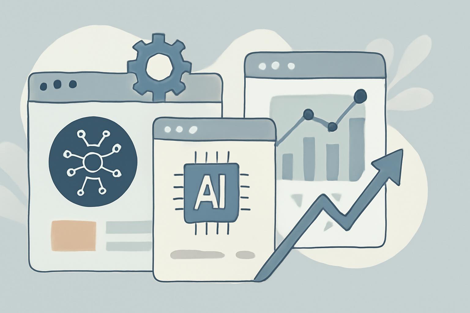 Ako sa vyvíja AI optimalizácia webových stránok?