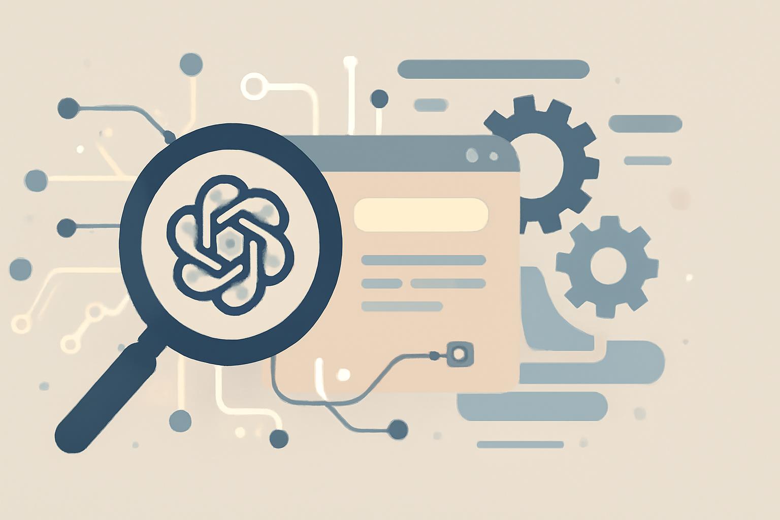 Čo hovorí algoritmus ChatGPT o optimalizácii pre AI vyhľadávače?