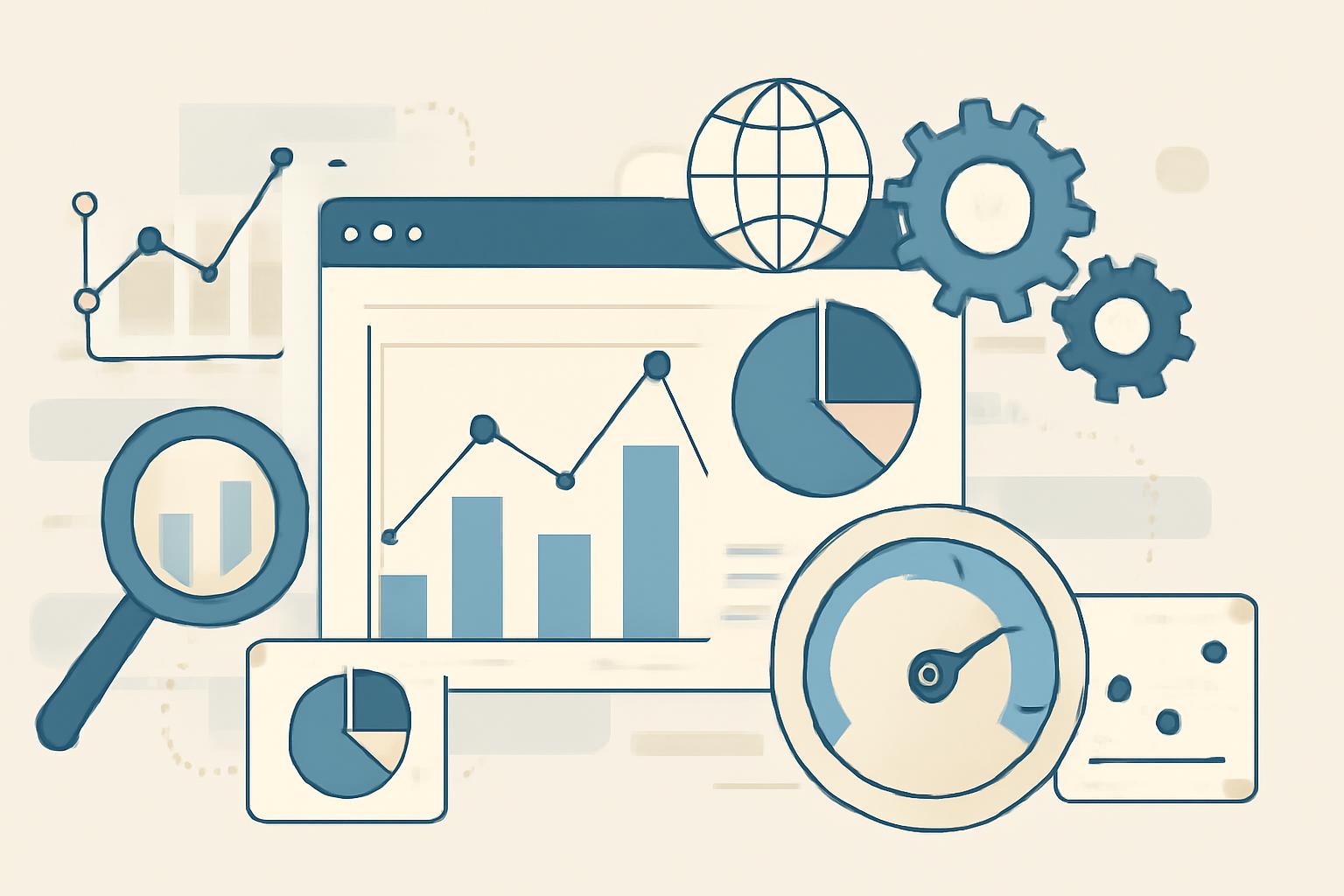 Ako merať úspešnosť AI optimalizácie webu: Metriky, KPIs a nástroje