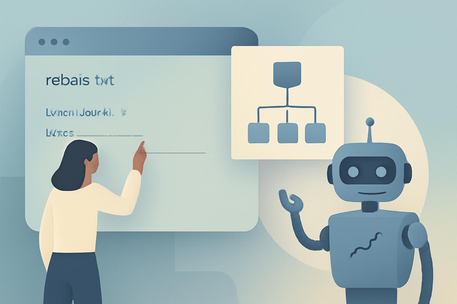 Technical GEO: Ako nastaviť robots.txt, Schema Markup a prístup AI botov k vášmu webu