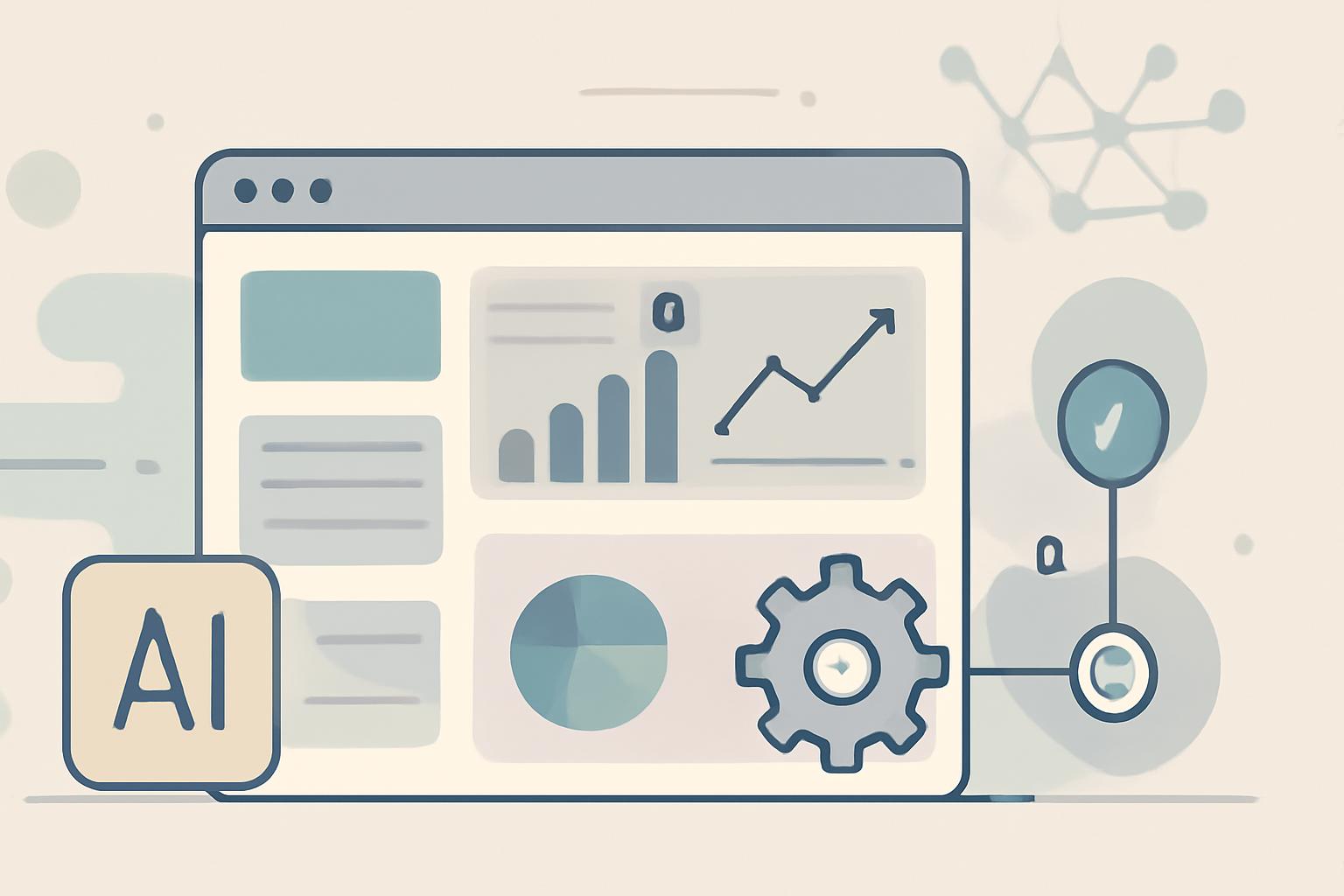 Top 5 nástrojov na AI optimalizáciu webových stránok pre rok 2026