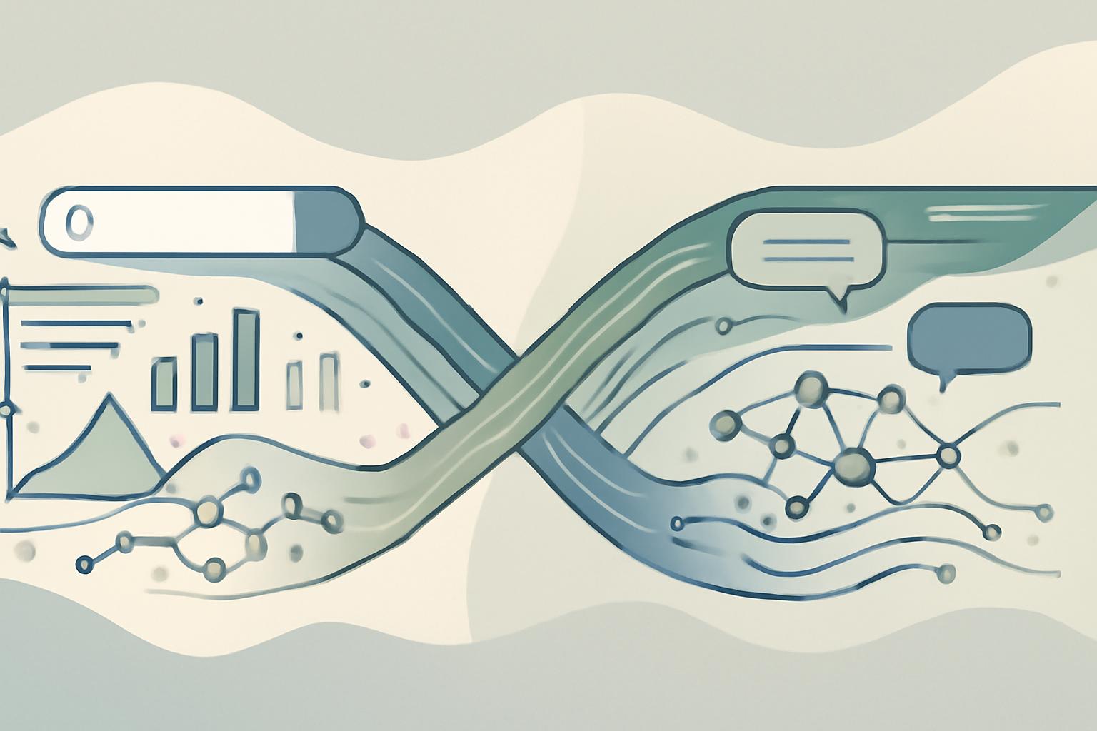 Vývoj objemov vyhľadávania cez Google a GPT (apríl 2026), čo sa mení pre SEO a AI vyhľadávanie